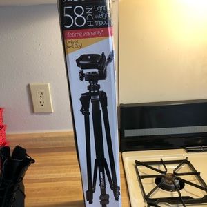 Best Buy 24 to 58 in Collapsable Tripod